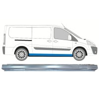 Volledige dorpel voor Fiat Scudo 2007-2016 / Rechts 7774