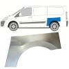 Reparatiepaneel achterspatbord