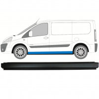 Volledige dorpel voor Fiat Scudo Dispatch Expert 2007- / Links 7773