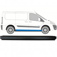 Volledige dorpel voor Fiat Scudo Dispatch Expert 2007- / Rechts 7772