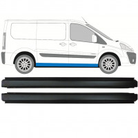 Volledige dorpel voor Fiat Scudo Dispatch Expert 2007- / Links + Rechts / Set 10458