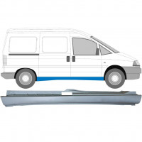 Volledige dorpel voor Fiat Scudo Dispatch Expert 1994- / Rechts 5458