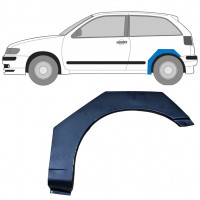 Reparatiepaneel achterspatbord voor Seat Ibiza Cordoba 1993-2002 / Links 7350