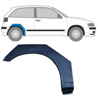 Reparatiepaneel achterspatbord voor Seat Ibiza Cordoba 1993-2002 / Rechts 7351