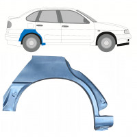 Reparatiepaneel achterspatbord voor Seat Ibiza Cordoba 1993-2002 / Rechts 7860