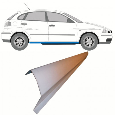 SEAT IBIZA CORDOBA 2002-2008 DORPEL REPARATIEPANEEL / RECHTS = LINKS