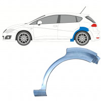 Reparatiepaneel achterspatbord voor Seat Leon 2005-2012 / Links 8127