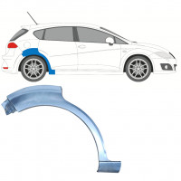 Reparatiepaneel achterspatbord voor Seat Leon 2005-2012 / Rechts 8126