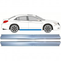 Reparatie dorpel voor Chrysler Sebring 2007-2010 / Links + Rechts / Set 10896