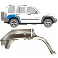 Reparatiepaneel achterspatbord voor Jeep Liberty 2001-2008 / Rechts / Set 9961