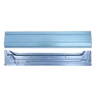 Binnen + buiten reparatiepaneel schuifdeur voor Volkswagen Transporter T4 1990-2003 / Rechts / Set 16152