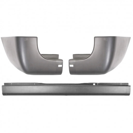 Achterbumper hoek voor Ford Transit 2006-2013 / Set 9730