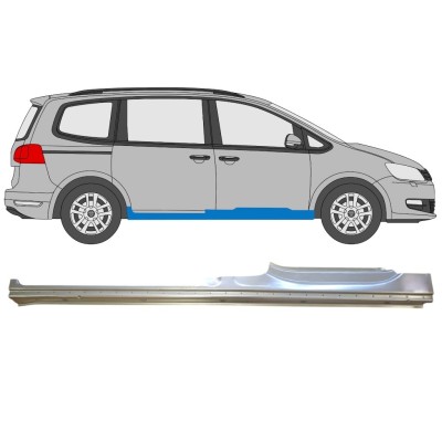 Volledige dorpel voor Volkswagen Sharan 2010-2022 / Rechts 14594