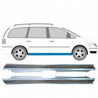 Volledige dorpel voor VW Sharan Ford Galaxy 1995-2010 / Links + Rechts / Set 9249