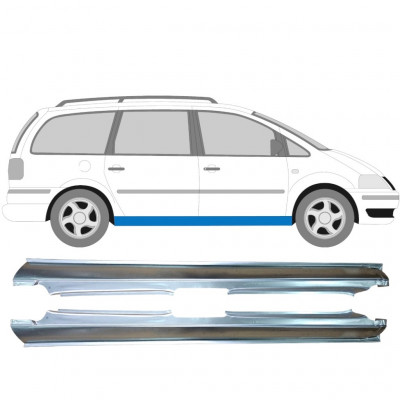 Volledige dorpel voor VW Sharan Ford Galaxy 1995-2010 / Links + Rechts / Set 9249