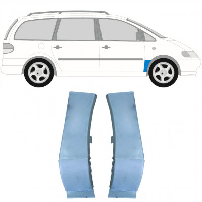 VOLKSWAGEN SHARAN 1995-2000 REPARATIEPANEEL VOORVLEUGEL / SET