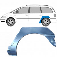 Reparatiepaneel achterspatbord voor VW Sharan Ford Galaxy 2000-2010 / Links 6600