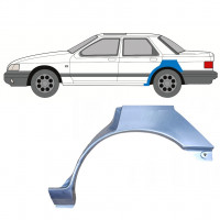 Reparatiepaneel achterspatbord voor Ford Sierra 1982-1993 / Links 7389