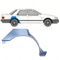 Reparatiepaneel achterspatbord voor Ford Sierra 1982-1993 / Rechts 7388