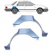 Reparatiepaneel achterspatbord voor Ford Sierra 1982-1993 / Links + Rechts / Set 9720