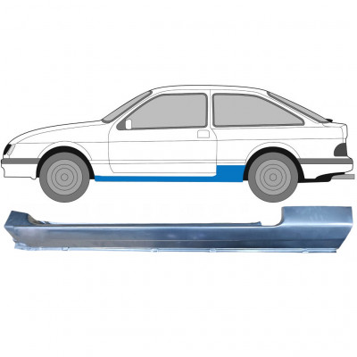 FORD SIERRA 1982-1993 3 DEUR VOL DORPEL REPARATIEPANEEL / LINKS