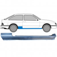 Volledige dorpel voor Ford Sierra 1982-1993 / Rechts 6616