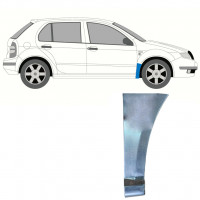 Reparatiepaneel voorspatbord voor Skoda Fabia 1999-2007 / Rechts 7234