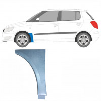 Reparatiepaneel voorspatbord voor Skoda Fabia 2007-2015 / Links 7236