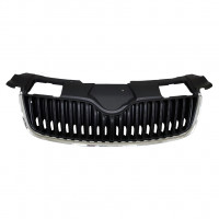 Grill voor Skoda Fabia 2007-2010 7523