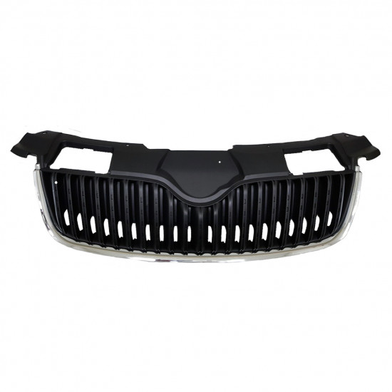 Grill voor Skoda Fabia 2007-2010 7523