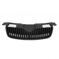 Zwarte grill voor Skoda Fabia 2007-2010 7524