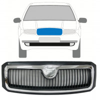 Grill voor Skoda Fabia I 1999-2007 7525