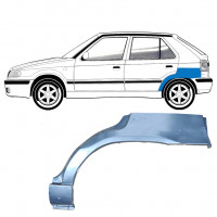 Reparatiepaneel achterspatbord voor Skoda Felicia 1994-2001 / Links 8137