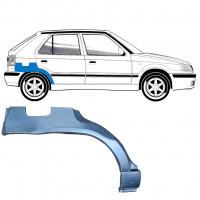 Reparatiepaneel achterspatbord voor Skoda Felicia 1994-2001 / Rechts 8136