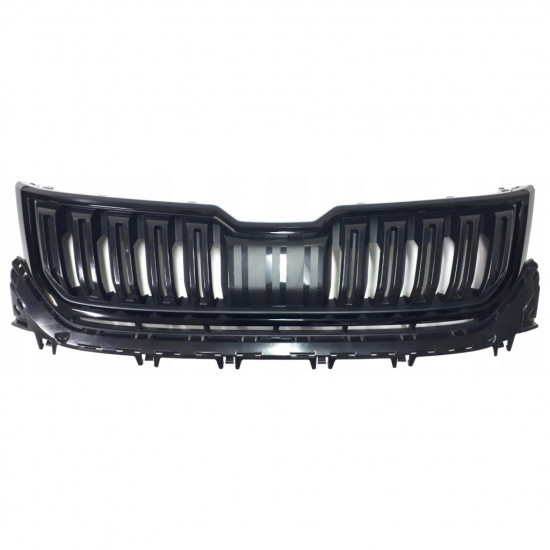 Zwarte grill voor Skoda Kodiaq 2016- 7547