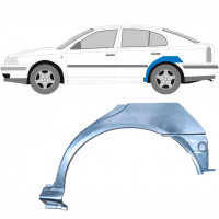 Reparatiepaneel achterspatbord voor Skoda Octavia 1996-2010 / Links 7003