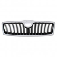 Grill voor Skoda Octavia II 2004-2013 7509