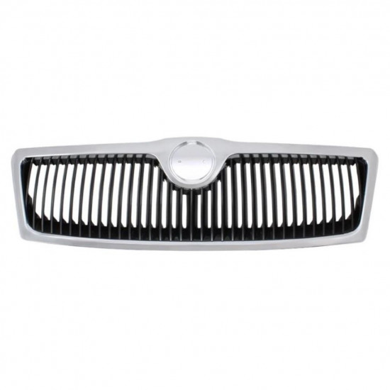 Grill voor Skoda Octavia II 2004-2013 7509