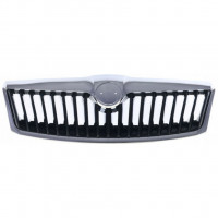 Grill voor Skoda Octavia II 2004-2013 7510