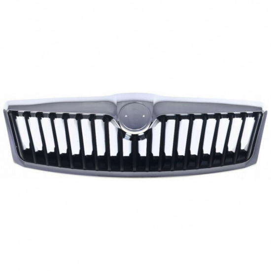 Grill voor Skoda Octavia II 2004-2013 7510