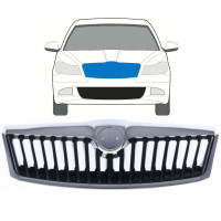Grill voor Skoda Octavia II 2004-2013 7510