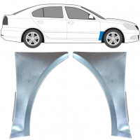 Reparatiepaneel voorspatbord voor Skoda Octavia 2004-2013 / Links + Rechts / Set 9602