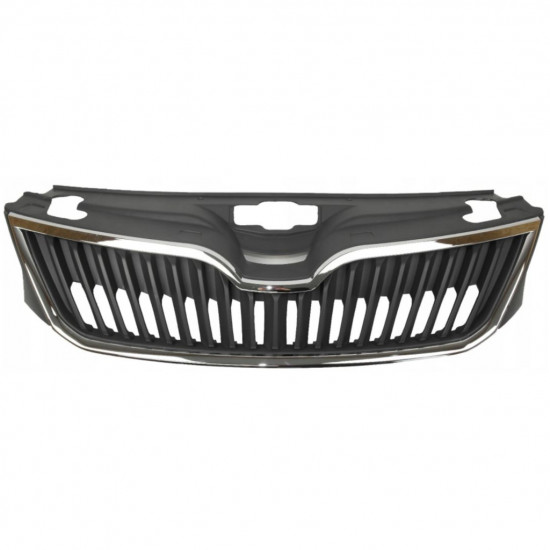 Grill voor Skoda Rapid 2012-2022 7519