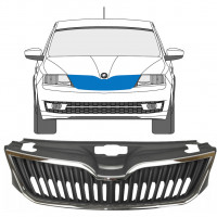 Grill voor Skoda Rapid 2012-2022 7519