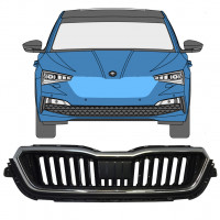 Grill voor Skoda Scala 2019- 11546