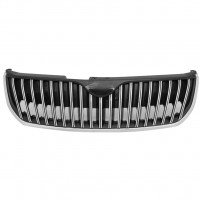 Verchroomde grill voor Skoda Superb 2008-2015 7551