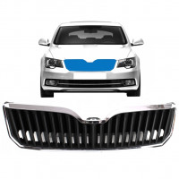 Grill voor Skoda Superb 2013-2015 7552