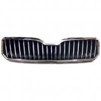 Verchroomde grill voor Skoda Superb 2008-2015 7553