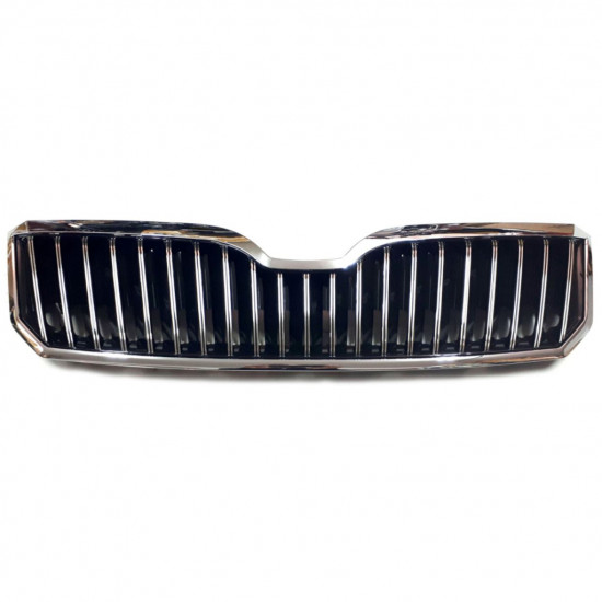Verchroomde grill voor Skoda Superb 2008-2015 7553