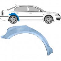 Reparatiepaneel achterspatbord voor Skoda Superb 2002-2008 / Rechts 5804